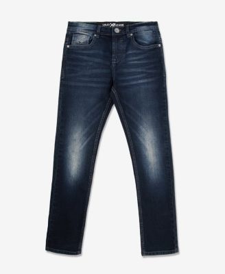 Big Boys Dark Blue Washed Jeans