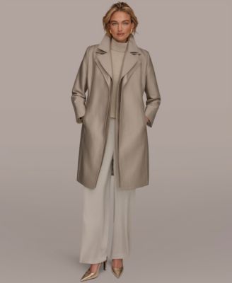 Women's Double-Collar Trench Coat