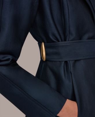 Women's Double-Collar Trench Coat