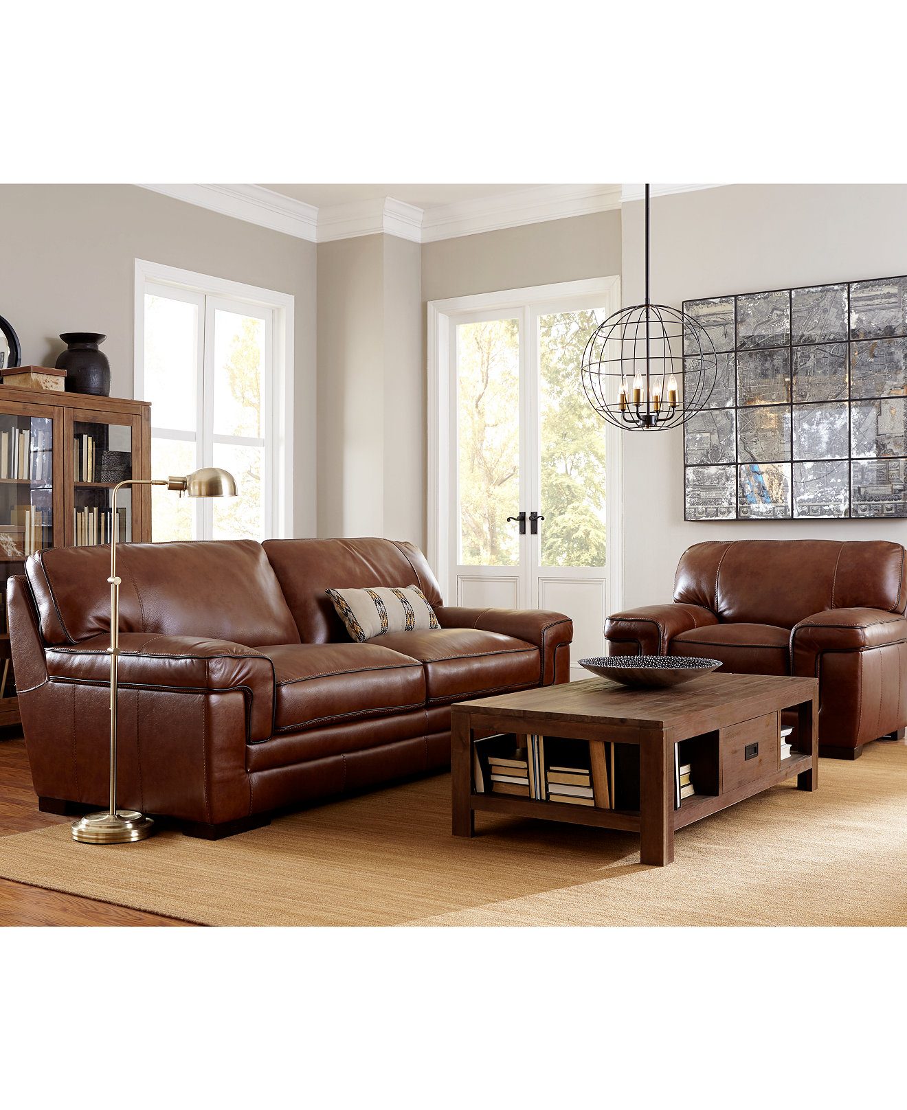 Leather Furniture Macy s
