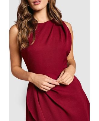 Coast Women's Waterfall Crepe Midi Dress