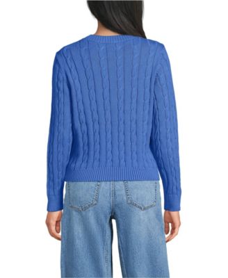 Women's Drifter Classic Cable Crew Neck Sweater