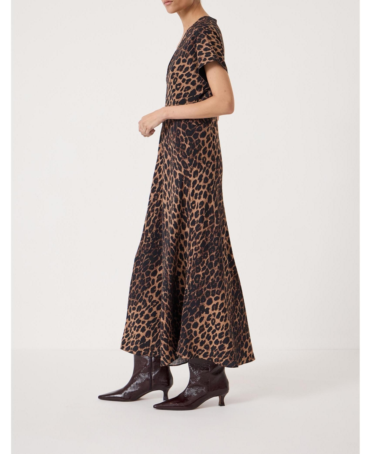 Hush Women's Grace Air Flow V-Neck Maxi Dress