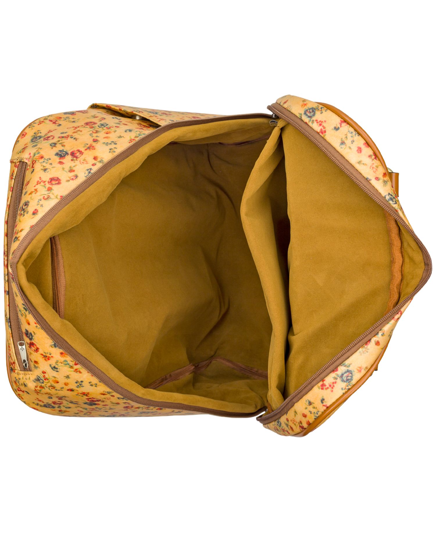 Mattia Fleur de Jardin Duffle Trolley