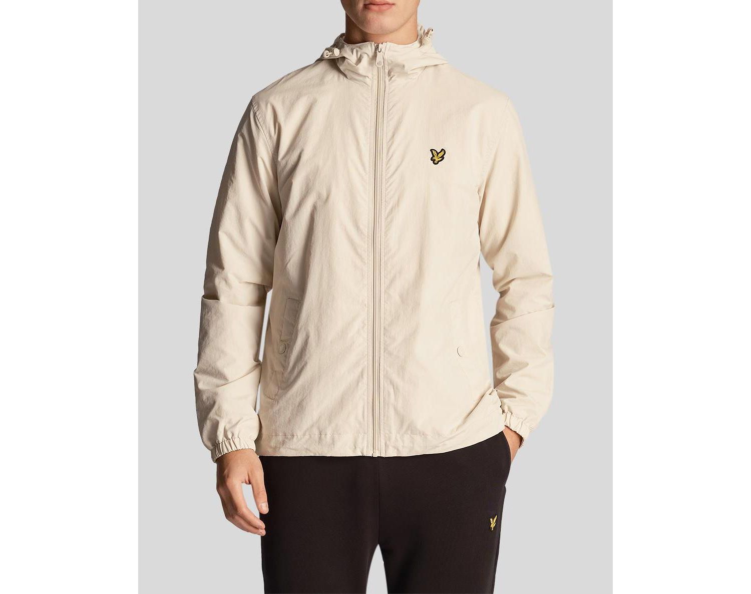Men's Zip Through Hooded Jacket