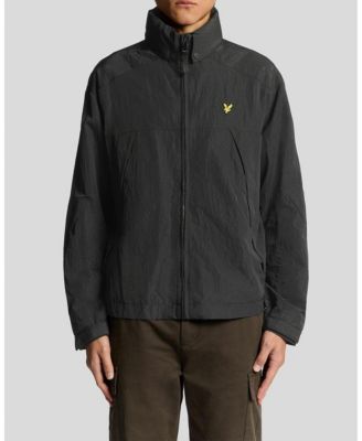 Men's Long Sleeve Fold Away Hood Jacket