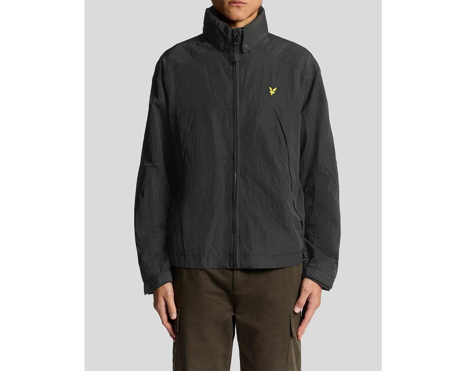 Men's Long Sleeve Fold Away Hood Jacket