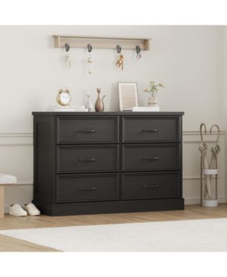 FinerFurnis Modern Drawer Bedside Table Storage Cabinet – Perfect for Bedroom, Drawer Organizer, Sturdy Wood