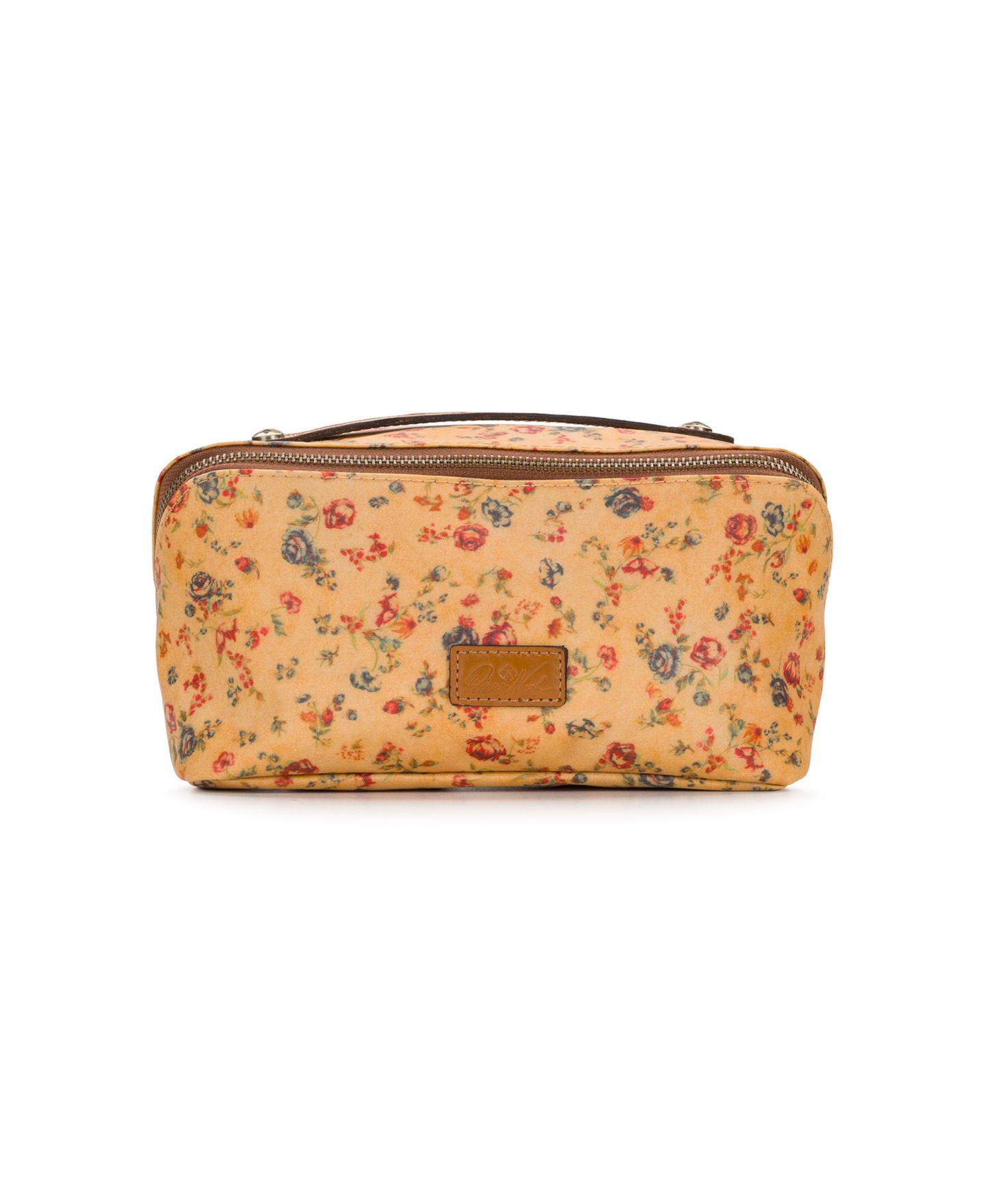 Женские кошельки Patricia Nash Clancy Small Zipper Cosmetic Case, цвет: Fleur De Jardin — фото 1