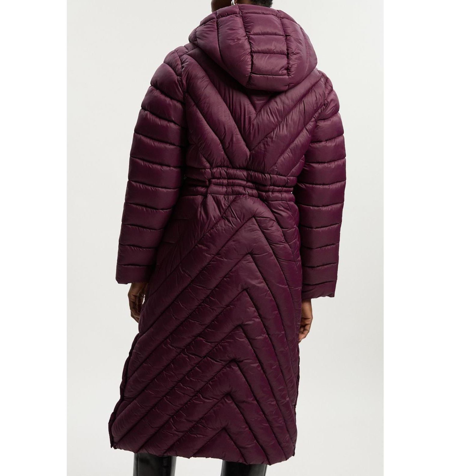 Women's Lightweight Knee Length Packable Coat