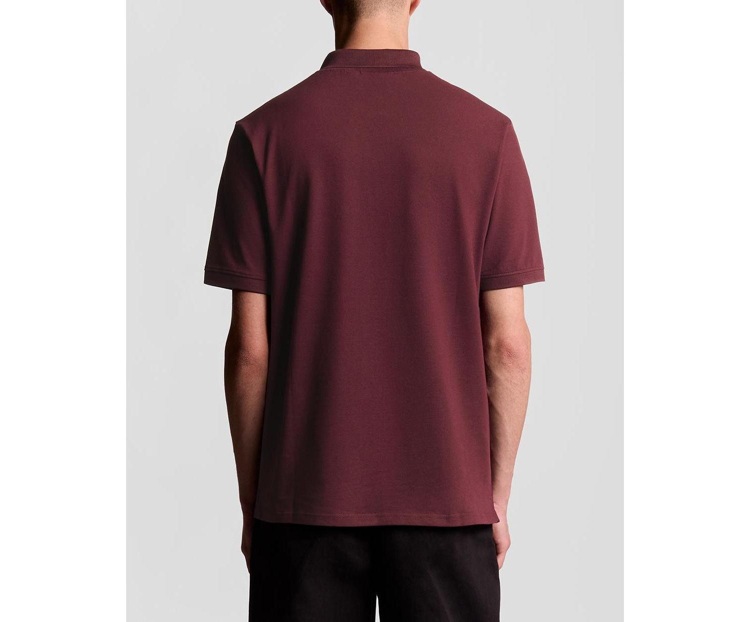 Men's Plain Polo Shirt