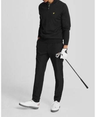Men's Golf Quarter Zip Merino Sweater