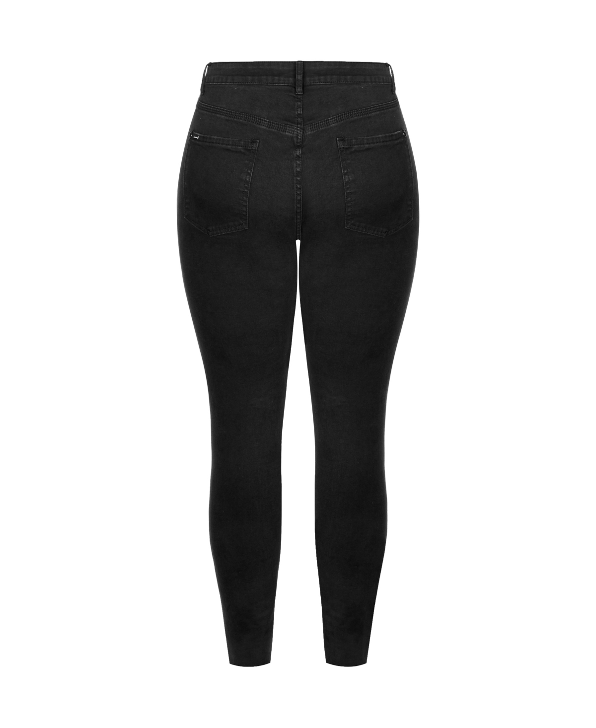 Plus Size Harley Rock N Roll Skinny Jean