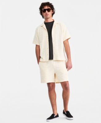 Men's Dock Knit Boucle Camp Shirt