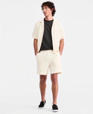 Men's Dock Knit Boucle Shorts