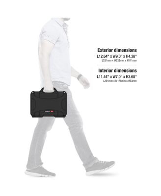 909 Waterproof Hard Case with Foam Insert for GoPro Hero 9 and 10