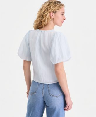 Women's Puff Sleeve Blouse