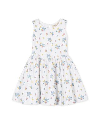 Little Girls Sleeveless Knit Tank Dress