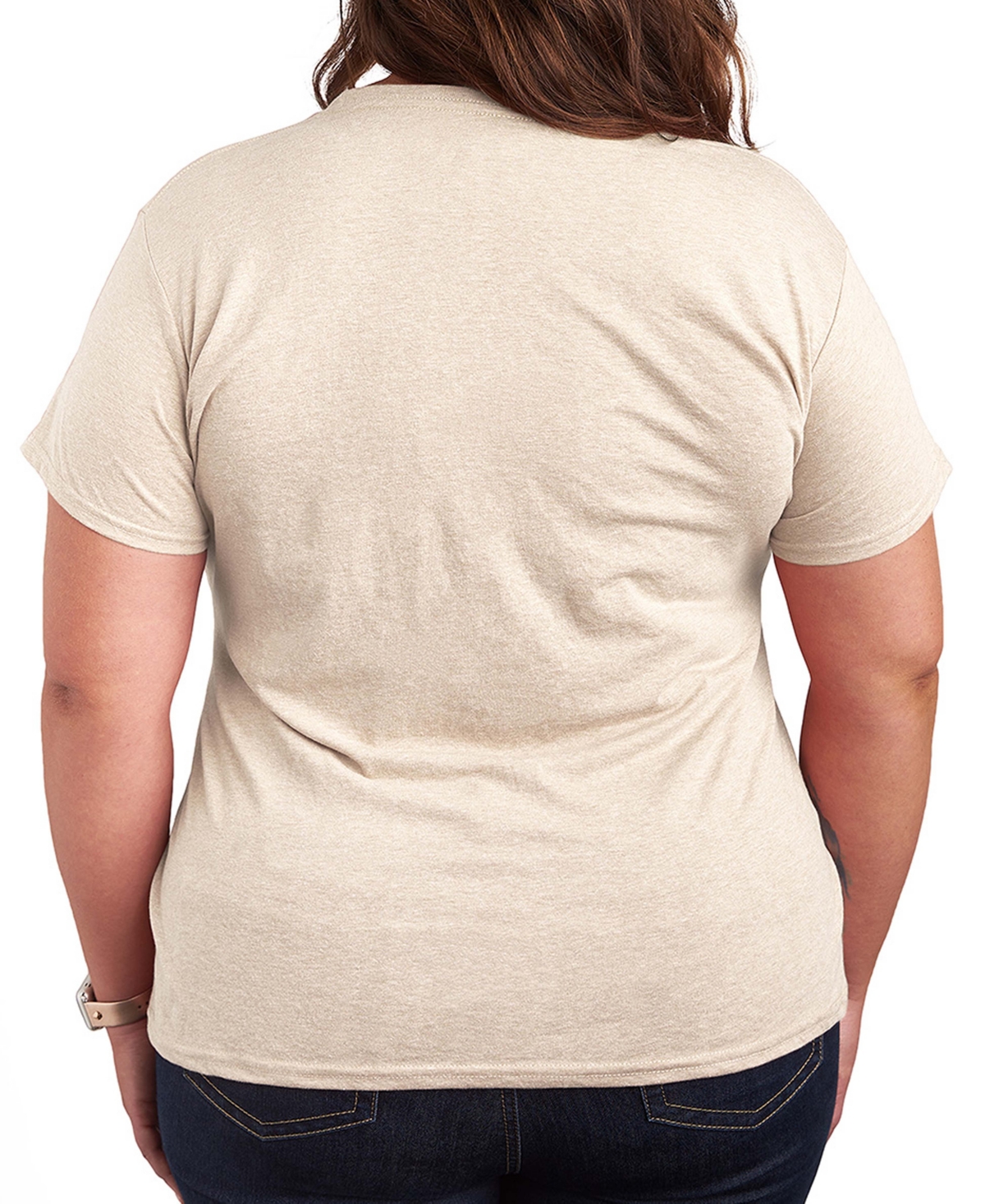 Hybrid Apparel Women's 1968 Ford Mustand Love Short Sleeve Graphic T-Shirt