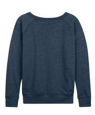 Women's Instant Message Honor The Past Black History French Terry Long-Sleeve T-Shirt