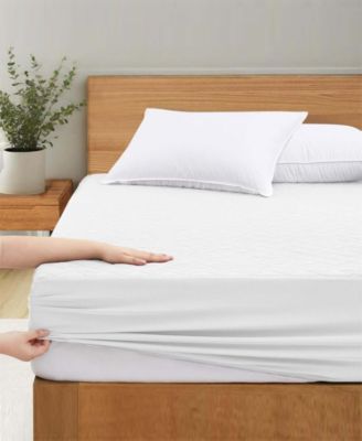 Waterproof Quilted Mattress Protector, Queen