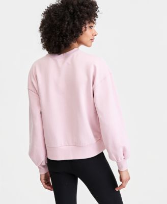 Women's Graphic Fleece Crewneck Sweatshirt