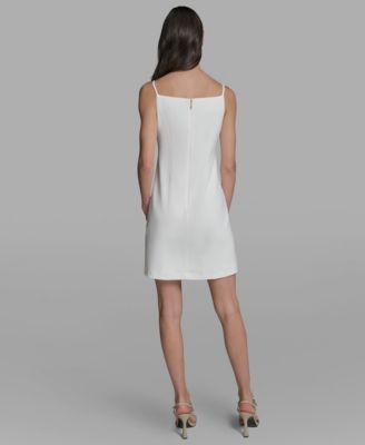 Women's Scuba Crepe A-Line Dress