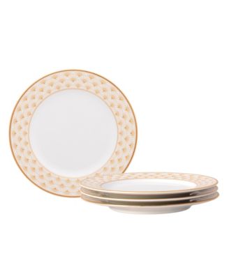 Trocadero Gold-Tone Bread and Butter Plates, Set of 4 image