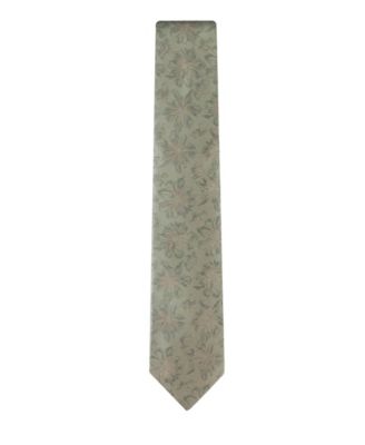 Men's Floral Pattern Tie