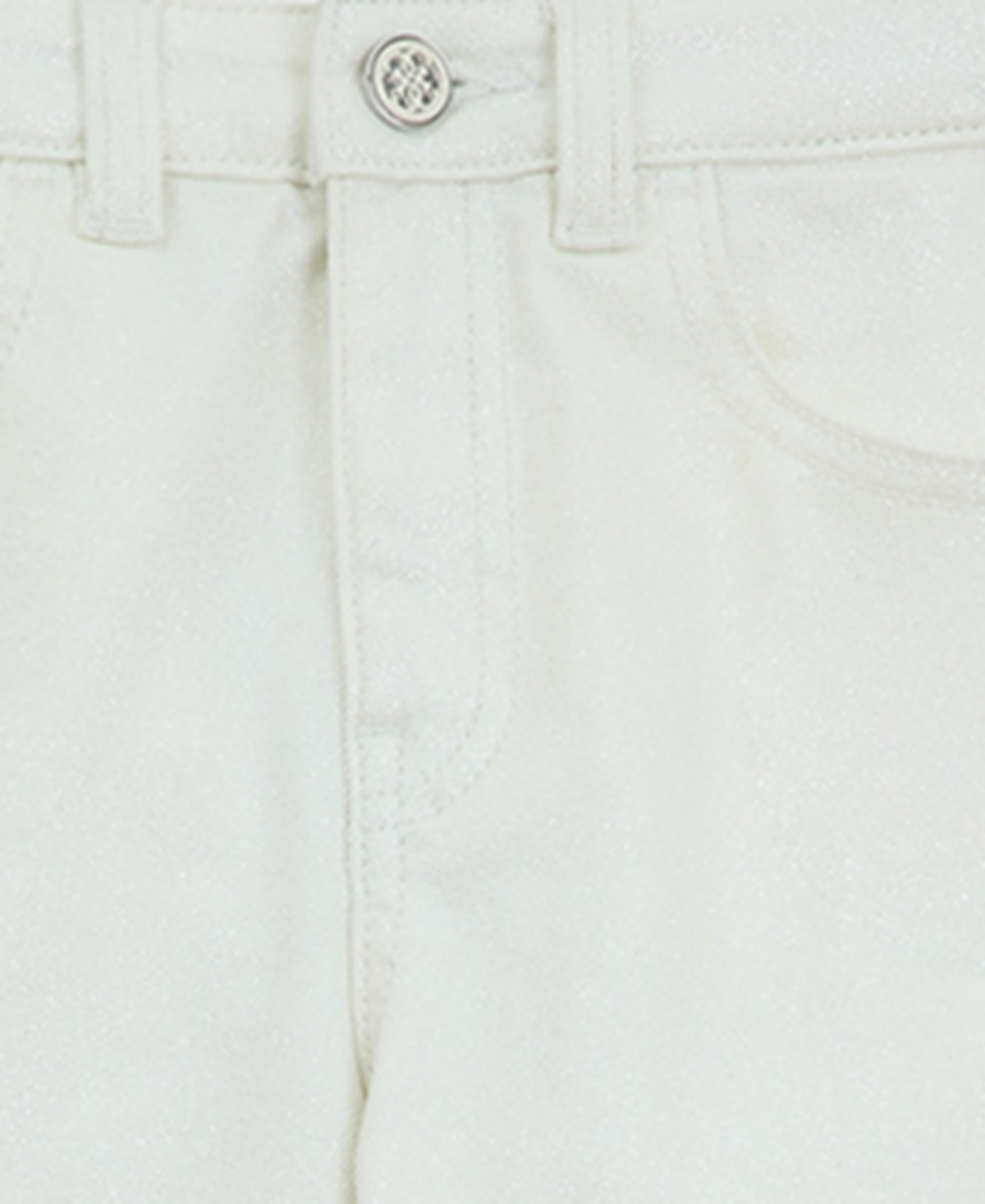 Guess Girls' 7-16 Stretch Lurex Bull Jeans