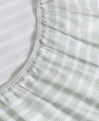 Printed Cooling Microfiber 3-Pc. Sheet Set, Twin XL