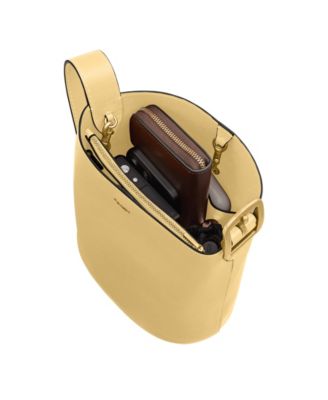 Bleecker Small Leather Bucket Bag 21