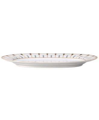 Empire 14" Gold-Tone Oval Platter