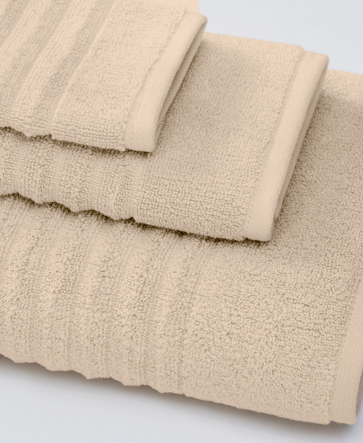 Linery & Co. Luxury 100% Combed Cotton 2-Pack Bath Sheet Set