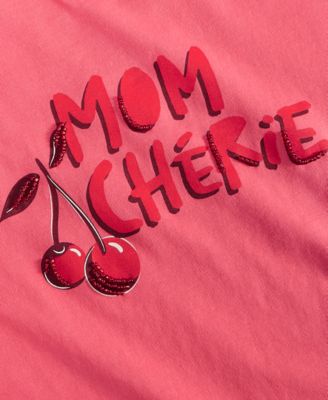 Women's Cotton Mom Cheri&eacute; Graphic Tee