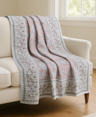 Adare Reversible Quilted Throw, 50" x 60"