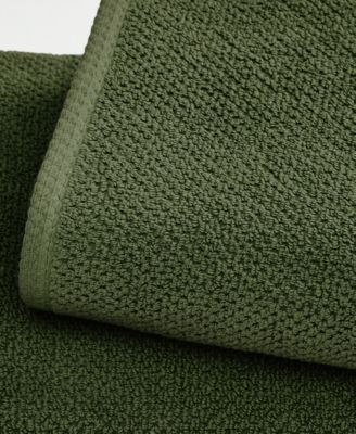 Cotton Textured 12-Piece Washcloth Set