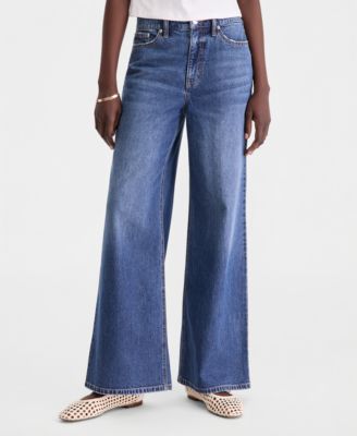 Women's Berkeley High-Rise Wide-Leg Jeans