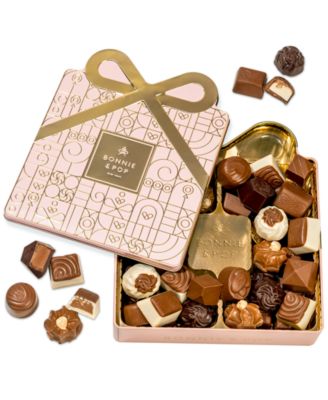 Pink Chocolate Truffle Tin, 26-Pc.
