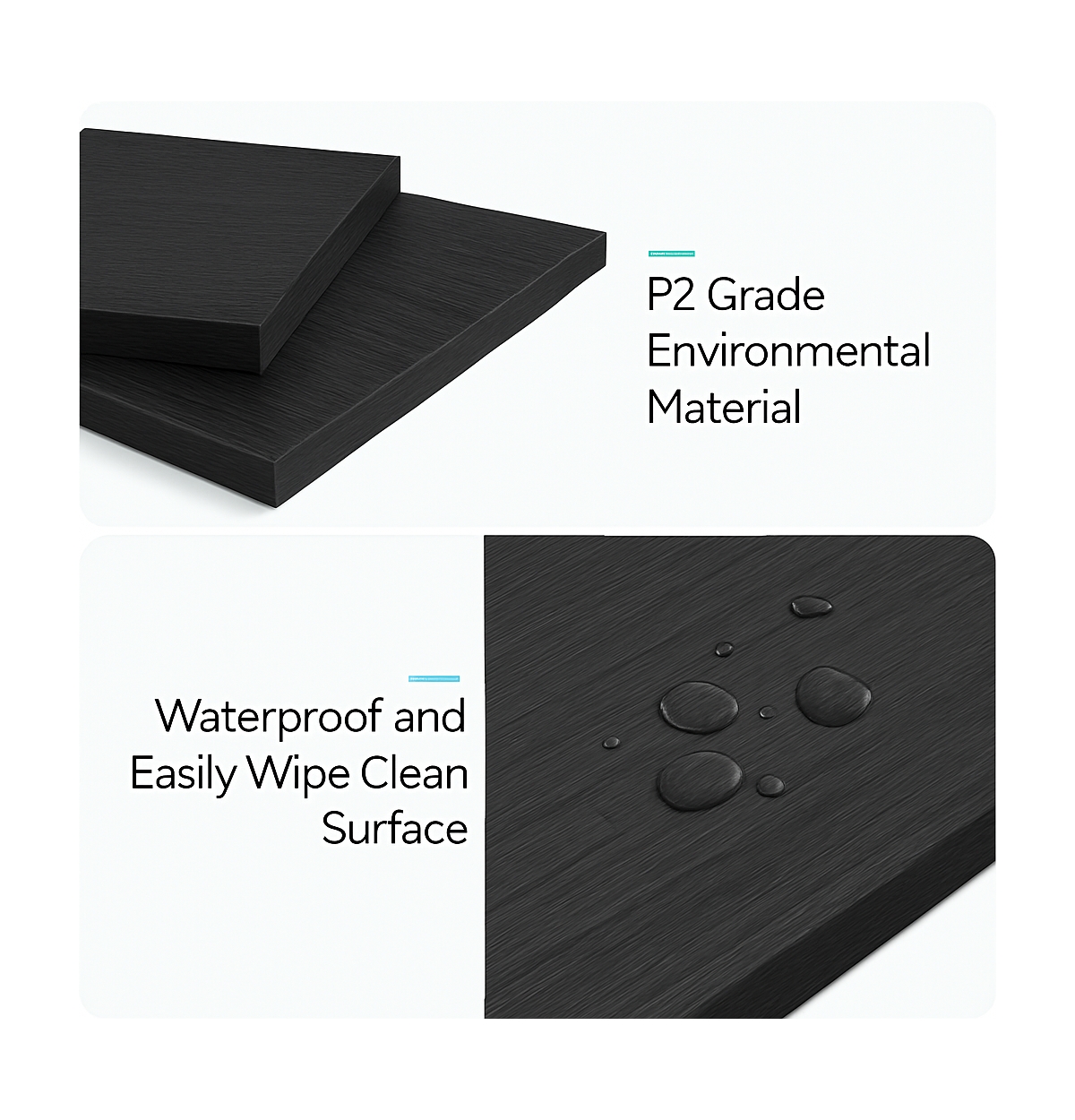 gaomon Kitchen Table Large Coffee Table for Dining Room, Home Office