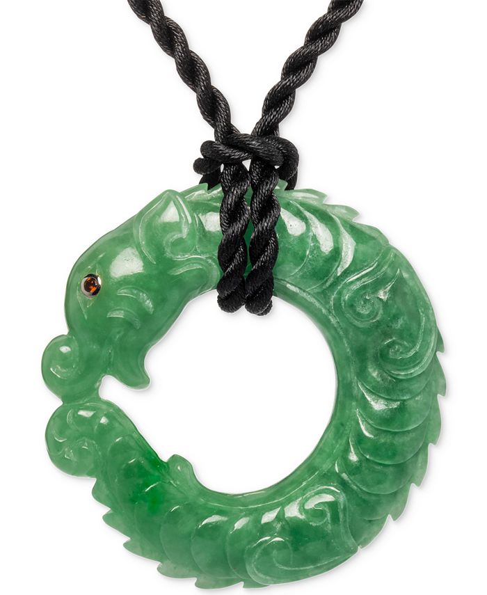 Jade necklace macys clearance