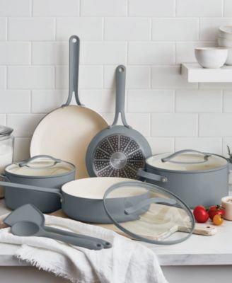 Nova Gallery Ceramic Nonstick 10-Piece Cookware Set, Macy's Exclusive