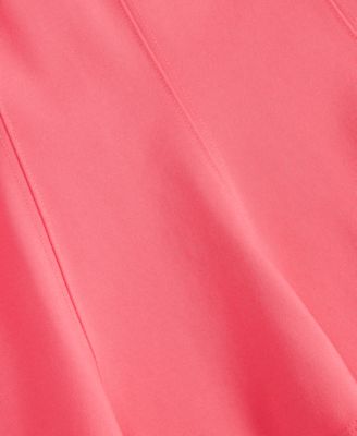 Women's Sleeveless Princess Seam Ponte Top