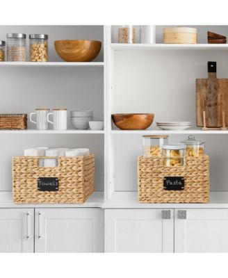 (Set of 2) Water Hyacinth