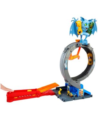 City Bat Loop Attack Track Set