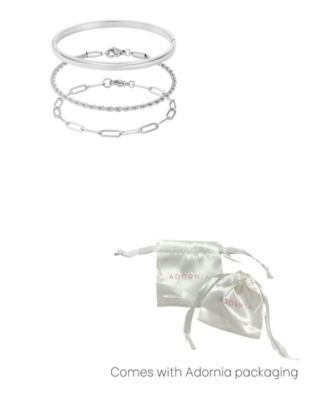 Tarnish Resistant Silver Tall Curve Cuff Bracelet