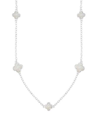 ADORNIA Silver Mother of Pearl 36