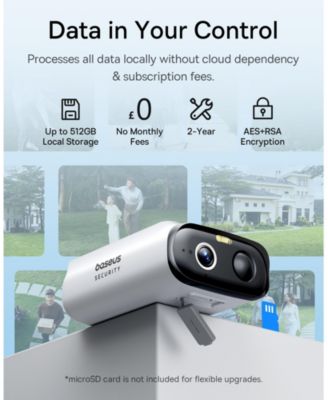 S1 Lite Solar Wireless Outdoor Smart Camera: 2K QHD, Color Night Vision, Lifetime No-Monthly-Fee Home Security Upgrade