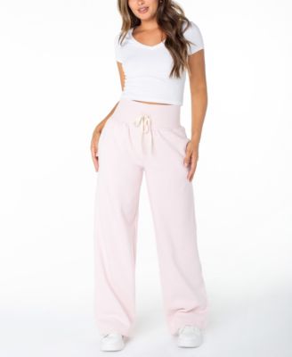 Women's Wide-Leg Sweatpants