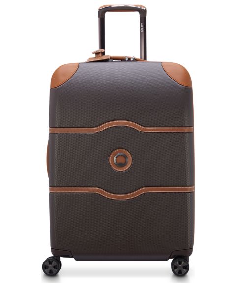 Чемодан Delsey Paris Delsey Chatelet Air 2.0 Check-In Spinner, цвет: Шоколадный